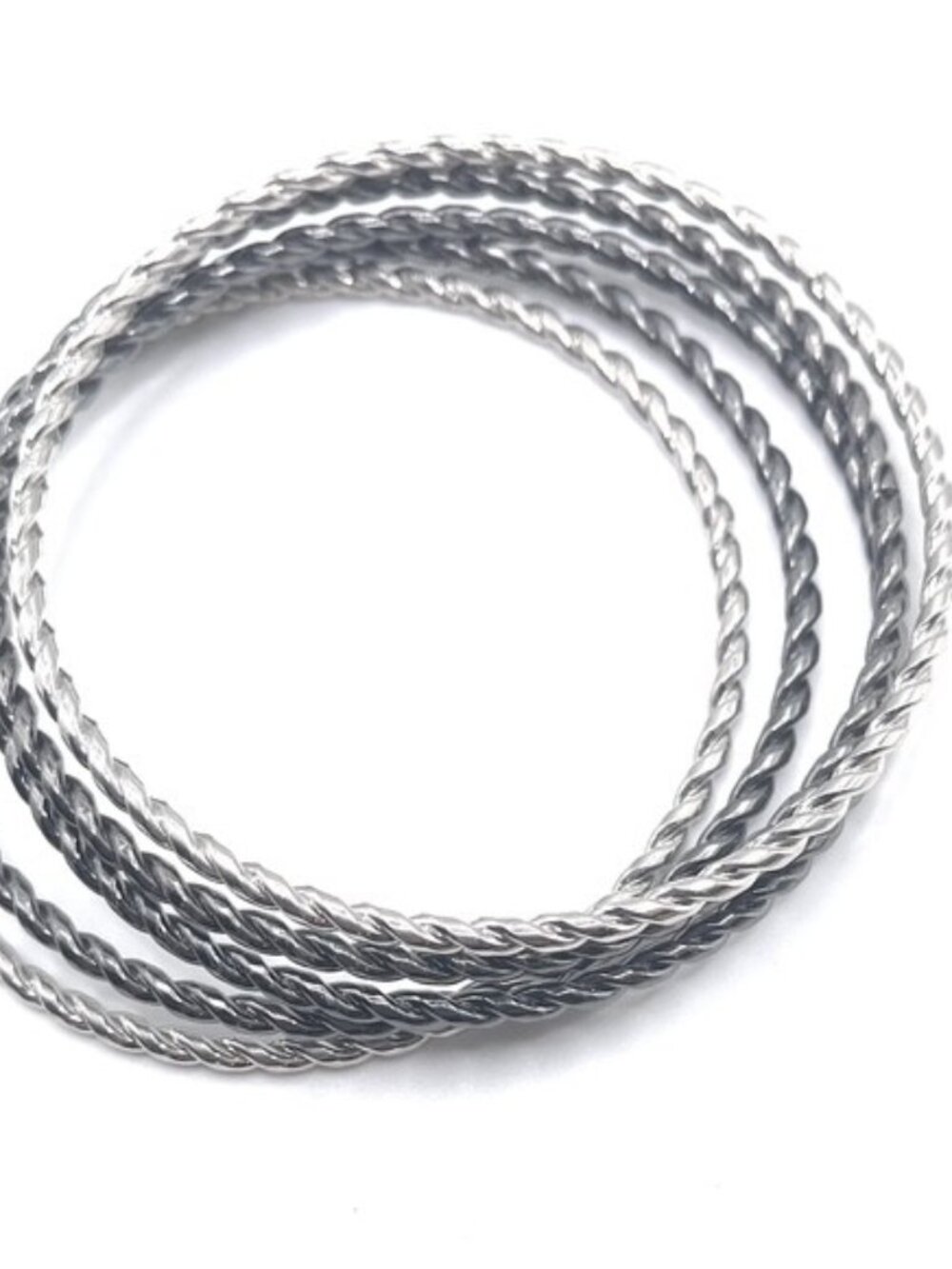 FAB FIVE Retired Premier Designs Bangle Braclet (Set of 5) 25041 - Picture 2 of 2